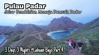 Pulau Padar || Wisata Pantai Labuan Bajo (Part 4)