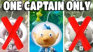 Can You Beat Pikmin 3 Without Swapping Captains?