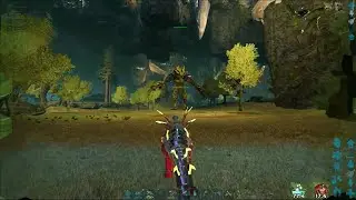 Forest Titan vs 1 Tek Stego in 2 minutes