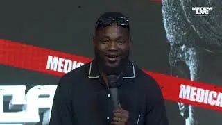 EXTREMELY FUNNY! PURE TALENT AT WORK - MEDICA LIVE