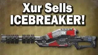 Destiny Xur Selling ICEBREAKER 