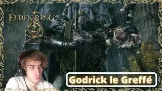 🔥Enfin je l'ai eu, Godrick le Greffé 🔥 (C'est mon premier fromsoftware)