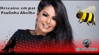 É Triste ver como é grande a falta de respeito com o próximo, Descanse em paz #Paulinha￼￼Abelha 🐝