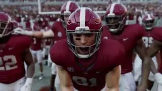 🏈 Alabama vs. Western Kentucky: Week  1 simulation in EA Sports College Football 25