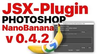 Photoshop Firefly - JSX Plugin Photoshop Gemini Nano Banana Flash