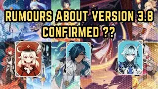 Rumors confirmed about version 3.8 ! | Genshin Impact