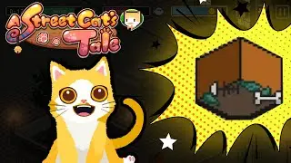★ НОВЫЙ ДОМ ДЛЯ КОТЕНКА ★ 2# Прохождение A Street Cat's Tale