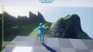 UE4 Voxel Test 08 (Improved Voxel Edit and Performance)