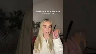 ÖPPNAR JULKALENDRAR - 12 december 💌