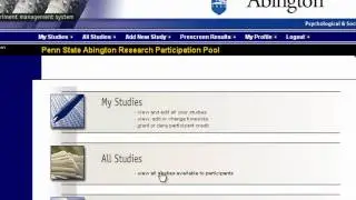 SONA Introduction (Researchers)