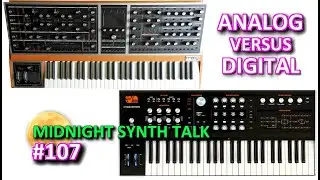 Analog Versus Digital Synthesizers - Does It Matter?