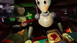 Playing FNaF VR 2; Going in Blind