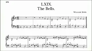 William Byrd - The Bells FVB 69 (Fitzwilliam Virginal Book Vol. 1 No. 69) audio+sheet music