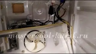 Samsung RL 34 EGTC. No Frost Repair Using Test