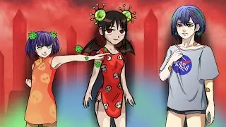 Corona-Chan vs Earth Chan