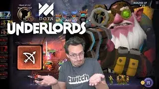 The Most Powerful DOTA Underlords Alliance: Scoped Out!