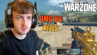 Warzone: persönlicher KILLREKORD als SQUAD - 86 KILLS RUNDE 😱 | ViscaBarca CoD