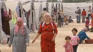 Berlin'de Suriyeli sığınmacıların durumu görüşüldü