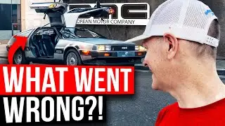 The rise and fall of DeLorean Motor Corporation