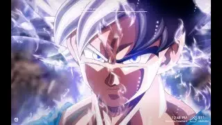 Dragon Ball Super Goku Tribute 「AMV」 -   Sunder