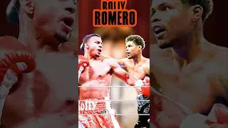 Rolly Romero KO’s Shakur Stevenson 🤭🥊