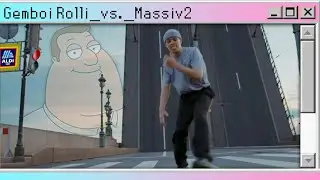 Gemboi Rolli vs. Massiv2 | Bonusbattle | [prod. Mr. Rollstuhl]