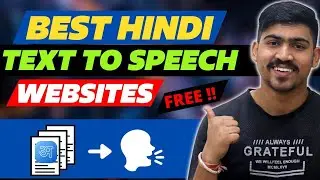 Best Text to Speech Tool ✅ - Free 🤯 | No Limit 🔥 | Best Free Alternative of Elevenlabs