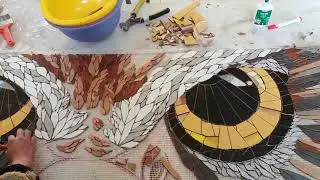 Mirando al Chelenko - proceso en taller
