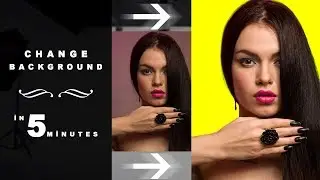 Portre için Renkli Arkaplan Ekleme ! (How to Add a Colored Background to a Portrait)