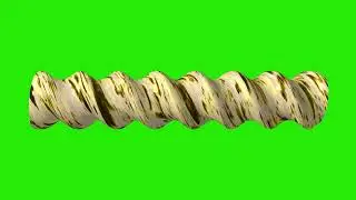 3D Steel Flexible Metal Elements 4 - Hd Green Screen Objects