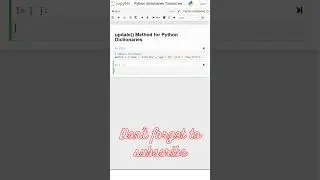 5. update() Method for Python Dictionaries