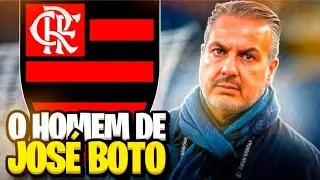 Bastidores do Flamengo! José Boto elege homem de confiança