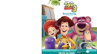 Toy Story 3 Read-Along Storybook
