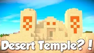 Desert Temple Disaster [Minecraft Animation]