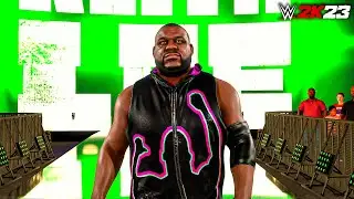 WWE 2K23: Keith Lee Character Model | Graphics Pack | WWE2K23 Mods
