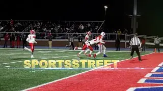 Germantown vs Bartlett | 2022 TSSAA State Football Playoffs | Quarterfinals