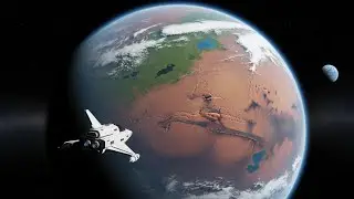 The 10,000-Year Evolution of Mars | We Turned Mars Into a Living Planet