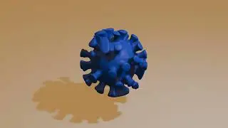 poipoisala virus is rendered in blender