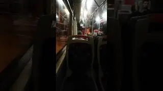 İşte İzmirde bir otobüs yazık tabakaneye yetişecek sanki