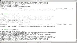 slpkg installation on slackware (virtualbox machine)