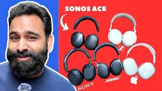 We compared the Sonos Ace with the best ANC headphones (AirPods Max, Sony, Bose and Sennheiser)