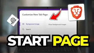 How To Set Start Page In Brave Browser (Tutorial 2026)