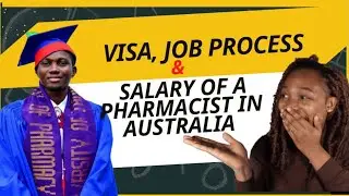 HOW I GOT A JOB IN AUSTRALIA AS A PHARMACIST FROM NIGERIA