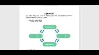 Software Engineering | Agile Model | Advantages and Disadvantages | United Kingdom