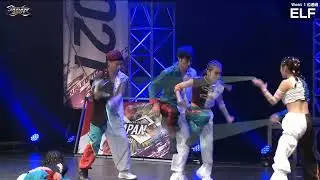 Open 8th Place 『ELF』 Double Dutch Delight Japan 2021