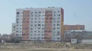 Город Ленинабад ныне Худжанд 8 микрорайон . 