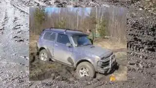 #48. Нива застряла в грязи [АВТО 4x4]