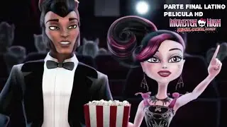 Monster high susto cámara acción parte final película latino hd