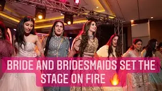 Mein Chali | surprise dance by bride and bridesmaids |Swing it with Anu |Urvashi|trending| Bollywood