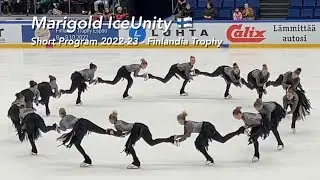 Marigold IceUnity - Short Program 2022-23 - Finlandia Trophy 🥈